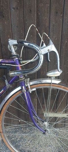 Vintage Peugeot original racing bicycle bike