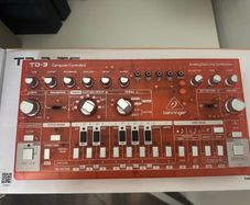 Behringer TD3 translucent orange