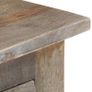 TV Cabinet 110x30x55 cm Solid Mango Wood Image 6