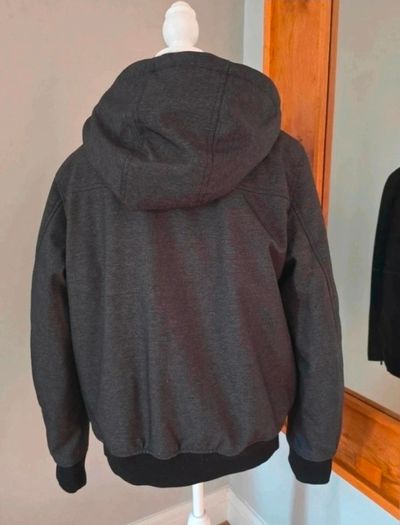 NEW w/o tags Levi Strauss & Co. Hooded Mens Bomber Jacket