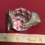 Vintage Pewter and Crystal Miniature Owl Figurine Image 4