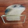 Studio Art Fused Glass Cat Image 2