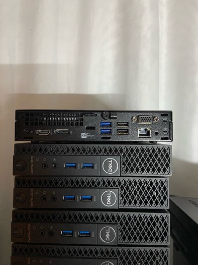 Dell - HP - Lenovo mini pc i3-i5-processor  windows 10 or 11 pro read the ad for more information