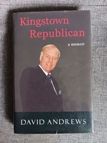 Kingstown Republican/ David Andrews/ 2007/ 1st edition