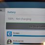 Samsung Galaxy Tab 2, 10.1 inch, Red, 16GB, Dead line of pixels across screen, otherwise good condition Image 6
