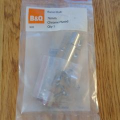 B&Q Barrel Bolt for Sale