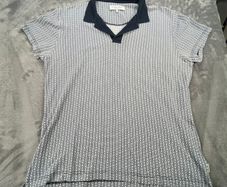 Orlebar Brown Felix Tailored Fit Shirt XXL - Geometric - Portugal