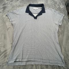 Orlebar Brown Felix Tailored Fit Shirt XXL - Geometric - Portugal
