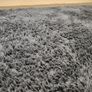 Dunnes Stores Navy Plush Rug Image 2