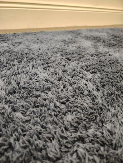Dunnes Stores Navy Plush Rug