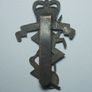 REGIMENTAL CAP BADGES (brass & bi-metal) - 8 different types (see below), militaria lot B. Image 10