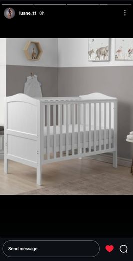 cot bed