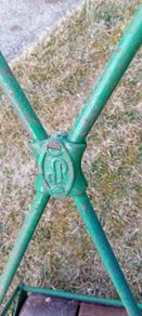 Vintage lawnmower