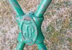 Vintage lawnmower