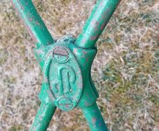 Vintage lawnmower