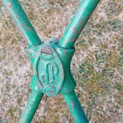 Vintage lawnmower