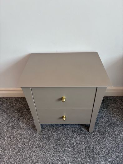 Matching bedside lockers