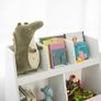 Bookcase for kids storage shelves Bookshelf Kids Book Shelf Storage Shelf Kids Toys Magazine Rack 5 Open Compartments Image 5