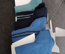 NEW.5x boys socks. Size 4-6.5/37-40