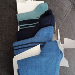 NEW.5x boys socks. Size 4-6.5/37-40