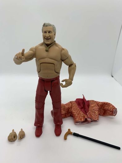 wwe elite series 77 Classy Freddie Blassie action figure