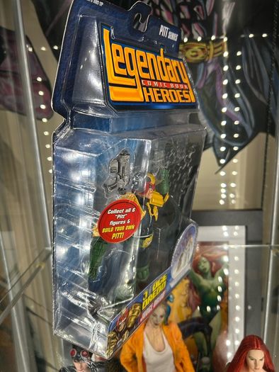 Judge Dredd Legendary Comic Book Heroes 6 inch Action Figure