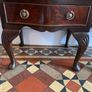 Pair of Mahogany Chippendale Style Bedside Lockers Image 8