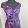 Brand New Ladies Purple Dress from Dunne Stores Size UK12 / EU 40 Image 7