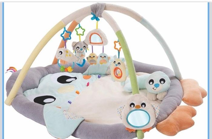 Penguin Play Mat