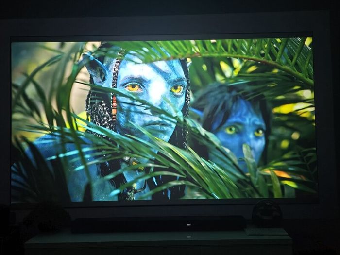 Elite Screens 110" ALR CineGrey 5D Aeon Edge  Projector Screen