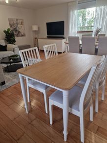 IKEA Dining Table & Chairs Excellent Condition