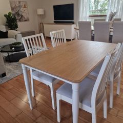 IKEA Dining Table & Chairs Excellent Condition