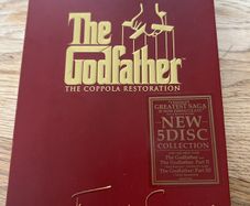 The Godfather DVD Collection