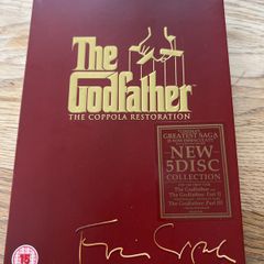 The Godfather DVD Collection