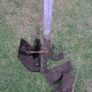 double swing set and slide Image 9