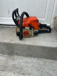 chainsaw