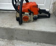 chainsaw