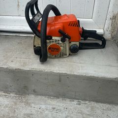 chainsaw