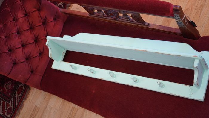 Pine Cottage Wall Coat Rack