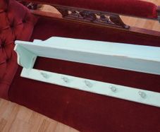 Pine Cottage Wall Coat Rack