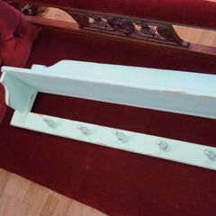 Pine Cottage Wall Coat Rack