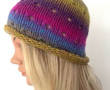 handmade knitted hat