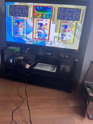 Sega Mega Drive Ultimate Sonic Collection - Sonic 1, 2, 3 & Sonic & Knuckles