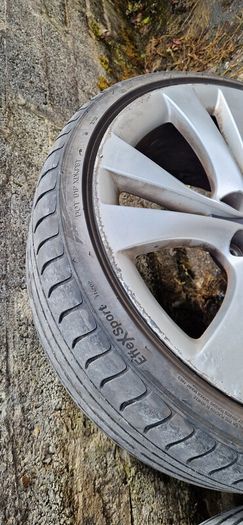 20 Alloy Rims with Tyres Vauxhall Insignia 2011