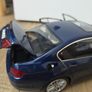 Rare 1:18 Norev BMW 550i (F10) Deep Sea Blue Metallic - HQ Diecast Model Image 6