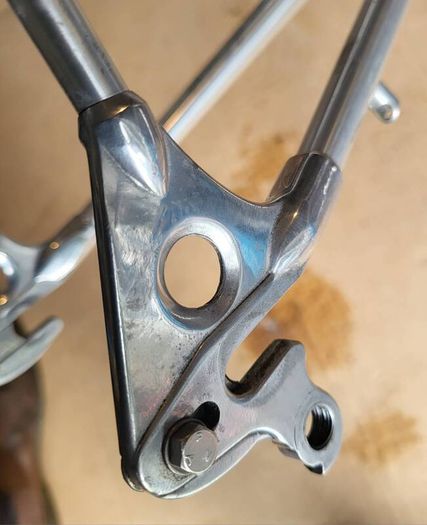 Alan Competition and CX Frames