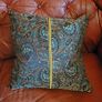 Paisley cushion x 1 Image 2
