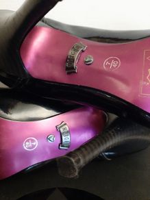 high heels pink soles Morgan