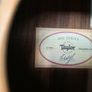 Taylor 214ce left handed acoustic/electric guitar Image 6