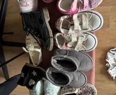 Girl clothes from age 0-3 very neat, full closet